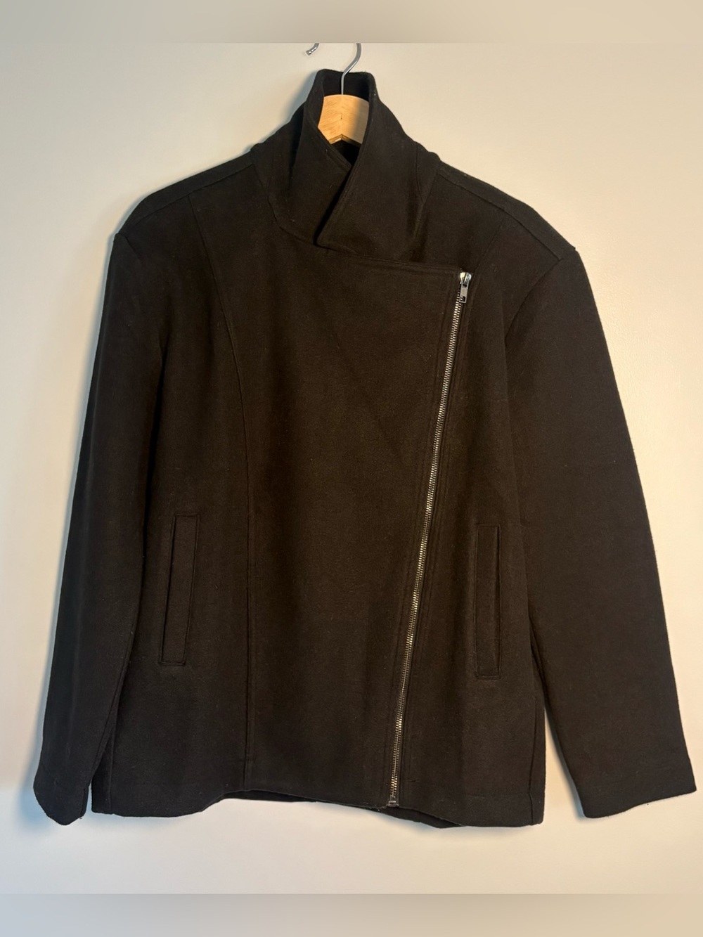 Banana Republic Black Moto Jacket size Small